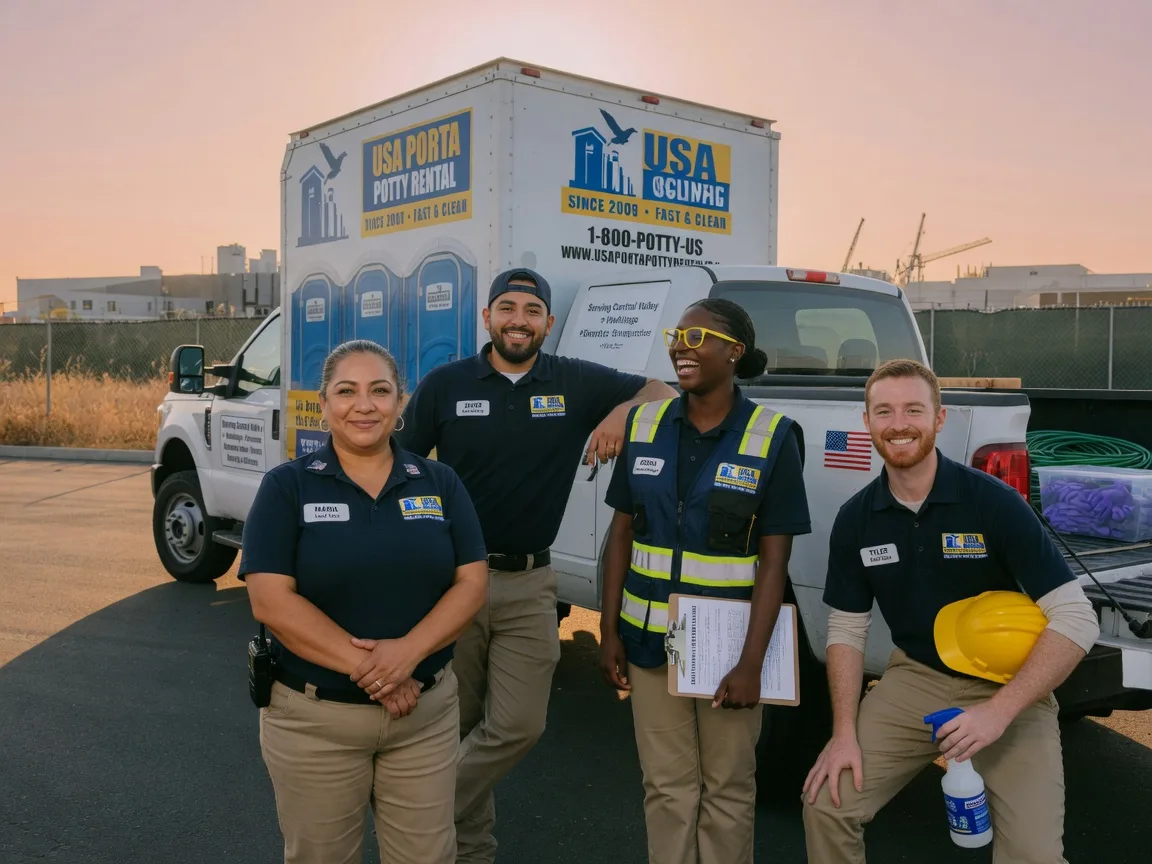 Portable Toilet Rental company in Avoca, WI