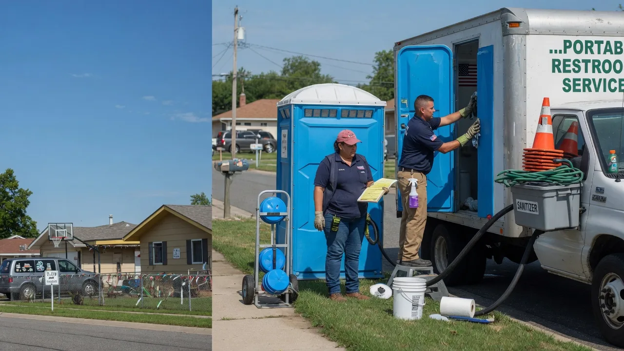 Portable Toilet Rental in Avoca, WI near me
